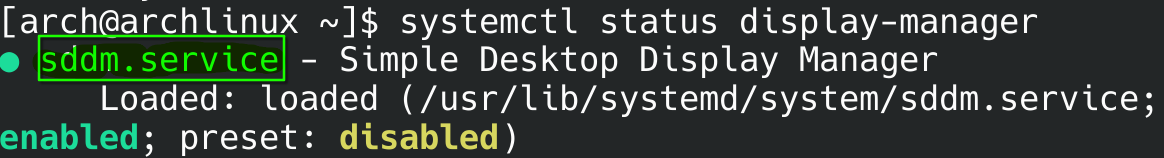 Display Manager Service